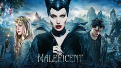 Maleficent photo from the set.