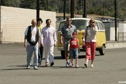 Little Miss Sunshine photo from the set.