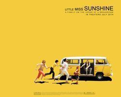 Little Miss Sunshine photo from the set.