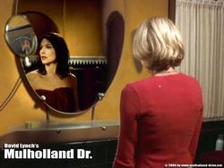 Mulholland Dr. photo from the set.