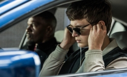 Baby Driver photo from the set.
