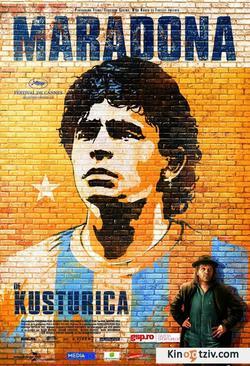 Maradona by Kusturica photo from the set.