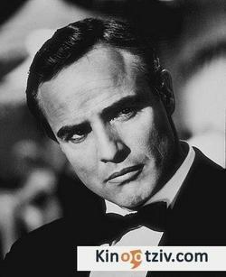 Marlon Brando photo from the set.