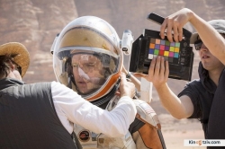 The Martian photo from the set.