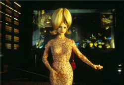 Mars Attacks! photo from the set.