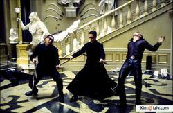 The Matrix Reloaded photo from the set.