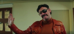Mindhorn photo from the set.