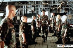 Major Payne photo from the set.