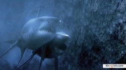 Mega Shark vs. Mecha Shark photo from the set.