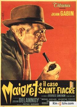 Maigret et l'affaire Saint-Fiacre photo from the set.