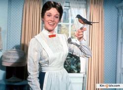 Mary Poppins photo from the set.