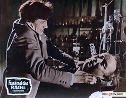 The Revenge of Frankenstein photo from the set.