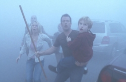The Mist photo from the set.