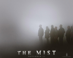 The Mist photo from the set.