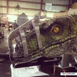 Jurassic World photo from the set.