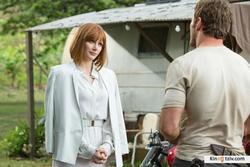 Jurassic World photo from the set.