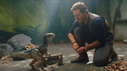 Jurassic World: Fallen Kingdom photo from the set.