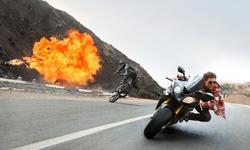 Mission: Impossible - Rogue Nation photo from the set.