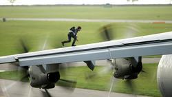 Mission: Impossible - Rogue Nation photo from the set.