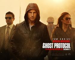 Mission: Impossible - Ghost Protocol photo from the set.
