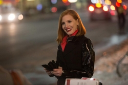 Miss Sloane photo from the set.