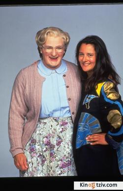 Mrs. Doubtfire photo from the set.