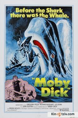 Moby Dick photo from the set.