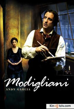 Modigliani photo from the set.