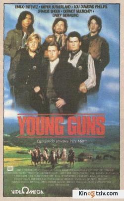 The Young Guns photo from the set.