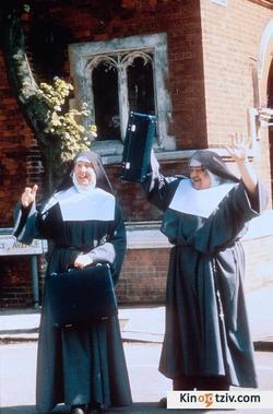 Nuns on the Run photo from the set.