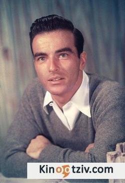 Montgomery Clift photo from the set.