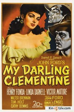 My Darling Clementine photo from the set.