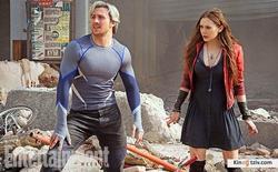 Avengers: Age of Ultron photo from the set.