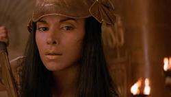 The Mummy Returns photo from the set.