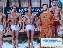 Muscle Beach Party photo from the set.