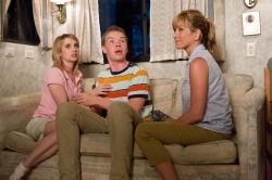 We're the Millers photo from the set.