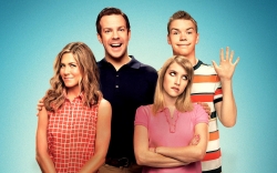 We're the Millers photo from the set.