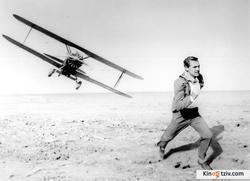 North by Northwest photo from the set.