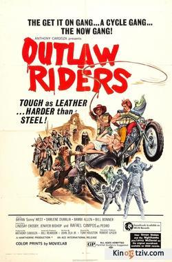 Outlaw Riders photo from the set.