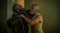 Don't Breathe photo from the set.