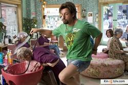 You Don't Mess with the Zohan photo from the set.
