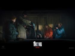The Thing photo from the set.