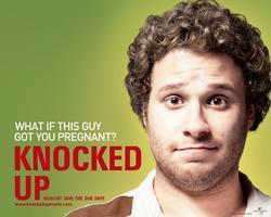 Knocked Up photo from the set.