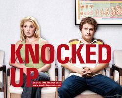 Knocked Up photo from the set.