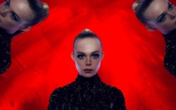 The Neon Demon photo from the set.