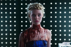 The Neon Demon photo from the set.