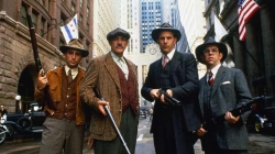 The Untouchables photo from the set.