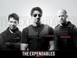 The Expendables photo from the set.