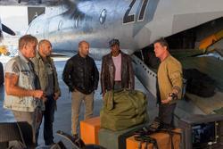 The Expendables 3 photo from the set.