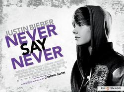 Never Say Never photo from the set.